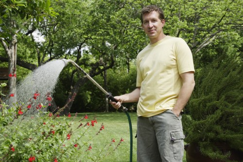Curb appeal of a Sydenham home with professional landscape gardening