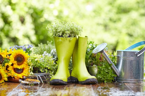 Step-by-step deck installation process by experts
