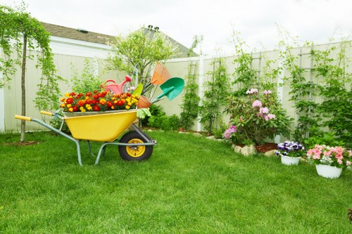 Eco-friendly lawn care practices by Sydenham professionals